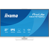 iiyama ProLite XB2797QSU-W1, LED-Monitor 68.5 cm (27 Zoll), weiß (matt), QHD, IPS, HDMI, DP, USB-Hub, Ergonomischer Standfuß