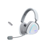 ASUS ROG Delta II , Gaming-Headset weiß, WLAN, Bluetooth