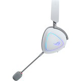 ASUS ROG Delta II , Gaming-Headset weiß, WLAN, Bluetooth