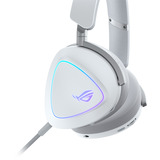 ASUS ROG Delta II , Gaming-Headset weiß, WLAN, Bluetooth