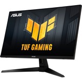 ASUS TUF Gaming VG27AQA1A, Gaming-Monitor 69 cm (27 Zoll), schwarz, QHD, Adaptive-Sync, HDR, 170Hz Panel