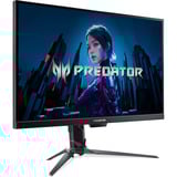 Acer Predator XB273UF5 Pulsar, Gaming-Monitor 68.6 cm (27 Zoll), schwarz, QHD, IPS, HDMI, DP, USB-Hub, 360Hz Panel