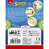 Amigo Solo, Kartenspiel 