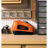 BLACK+DECKER Kompressor ASI300, 11bar, Luftpumpe orange/schwarz, 12 Volt Zigarettenzünder-Anschluss