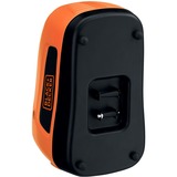 BLACK+DECKER Kompressor ASI300, 11bar, Luftpumpe orange/schwarz, 12 Volt Zigarettenzünder-Anschluss