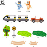 BRIO World - Bluey Zugset, Spielfahrzeug 