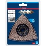 Bosch Professional Expert Carbide Schleifplatte MAVZ 116 RT4 MultiMaterial, Ø 116mm, Schleifscheibe Starlock Max, K40