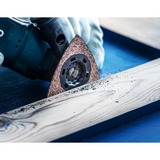 Bosch Professional Expert Carbide Schleifplatte MAVZ 116 RT4 MultiMaterial, Ø 116mm, Schleifscheibe Starlock Max, K40