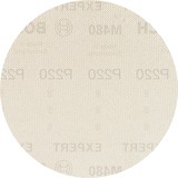 Bosch Professional Expert M480 Netzstruktur-Schleifblatt Ø 125mm, K220 50 Stück, für Exzenterschleifer