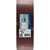 Bosch Professional PRO X440 Schleifband, 75x533mm, K40 10 Stück