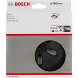 Bosch Professional Schleifteller mittelhart, Ø 150mm schwarz