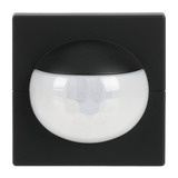 Busch-Jaeger Bewegungsmeldersensor mit Umgebungslichtmessung schwarz, Retail