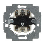 Busch-Jaeger Jalousiedrehtastatur Einsatz 2 polig, Schalter weiß, Retail