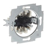 Busch-Jaeger Jalousiedrehtastatur Einsatz 2 polig, Schalter weiß, Retail