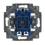 Busch-Jaeger Kontrollausschalteinsatz zweipolig 2000/2 UK, Schalter blau, Retail