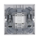 Busch-Jaeger Wippe 1764 Nennlichtleiter/Klingel 884 weiß (matt), Retail