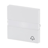 Busch-Jaeger Wippe 1764 Nennlichtleiter/Klingel 884 weiß (matt), Retail