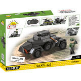 COBI Sd.Kfz. 222, Konstruktionsspielzeug 