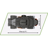 COBI Sd.Kfz. 222, Konstruktionsspielzeug 