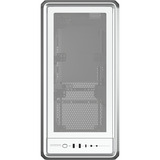 Cooler Master MasterFrame 600 Mesh ARGB , Tower-Gehäuse silber, Tempered Glass