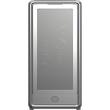 Cooler Master MasterFrame 600 Mesh ARGB , Tower-Gehäuse silber, Tempered Glass