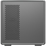 Cooler Master MasterFrame 600 Mesh ARGB , Tower-Gehäuse silber, Tempered Glass