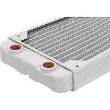 Corsair XR5 360mm, Radiator weiß