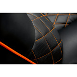 Cougar Gaming-Sofa Overlord, Gaming-Stuhl schwarz/orange