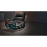 Cougar Gaming-Sofa Overlord, Gaming-Stuhl schwarz/orange