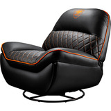 Cougar Gaming-Sofa Overlord, Gaming-Stuhl schwarz/orange