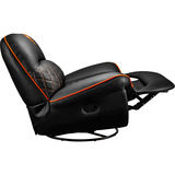 Cougar Gaming-Sofa Overlord, Gaming-Stuhl schwarz/orange