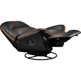 Cougar Gaming-Sofa Overlord, Gaming-Stuhl schwarz/orange