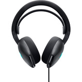 Dell Alienware AW520H Dark Side of the Moon, Gaming-Headset schwarz, kabelgebundenes Gamingheadset (USB, 3,5 mm Stecker)