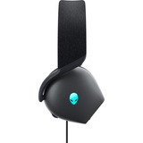 Dell Alienware AW520H Dark Side of the Moon, Gaming-Headset schwarz, kabelgebundenes Gamingheadset (USB, 3,5 mm Stecker)