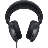 Dell Alienware AW520H Dark Side of the Moon, Gaming-Headset schwarz, kabelgebundenes Gamingheadset (USB, 3,5 mm Stecker)