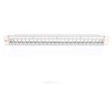 Digitus Modulares Patchpanel, 24-Port, unbestückt grau, 1 HE, für Keystone-Module