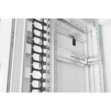 Digitus Netzwerkschrank Varioflex-N Serie - 800x800 mm (BxT), IT-Schrank grau, 42 Höheneinheiten