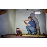EINHELL Akku-Lampe TC-CL 18/1800 Li Solo, 18Volt, Baustrahler rot, ohne Akku und Ladegerät