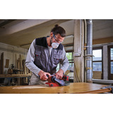 EINHELL Professional Akku-Bandschleifer TP-BS 18/457 Li BL - Solo, 18Volt rot/schwarz, ohne Akku und Ladegerät