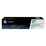 HP Toner cyan 126A (CE311A) türkis, Retail