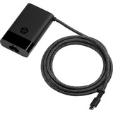 HP USB-C 65W Laptop-Ladegerät schwarz