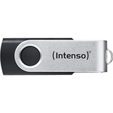 Intenso Office Line 128 GB, USB-Stick silber/schwarz, USB-A 3.2