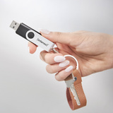 Intenso Office Line 128 GB, USB-Stick silber/schwarz, USB-A 3.2