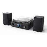 Karcher MC 8000DI, Kompaktanlage schwarz, Plattenspieler, UKW/DAB+, Internetradio, Bluetooth