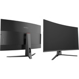 Koorui G3221SC, Gaming-Monitor 80 cm (31.5 Zoll), schwarz, QHD, VA, Curved, HDMI, DP, FreeSync Premium, 170Hz Panel