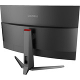 Koorui G3221SC, Gaming-Monitor 80 cm (31.5 Zoll), schwarz, QHD, VA, Curved, HDMI, DP, FreeSync Premium, 170Hz Panel