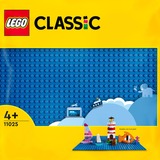 LEGO 11025 Classic Blaue Bauplatte, Konstruktionsspielzeug blau, Quadratische Grundplatte mit 32x32 Noppen