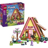 LEGO 42682 Friends Glampinghütte in freier Natur, Konstruktionsspielzeug 