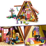 LEGO 42682 Friends Glampinghütte in freier Natur, Konstruktionsspielzeug 