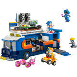 LEGO 77006 Sonic the Hedgehog Team Sonics Kommando-Truck, Konstruktionsspielzeug 